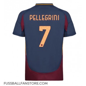 AS Roma Lorenzo Pellegrini #7 Replik 3rd trikot 2024-25 Kurzarm